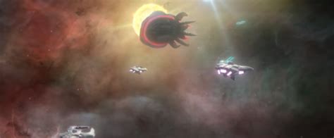 Spaceborne aliens .